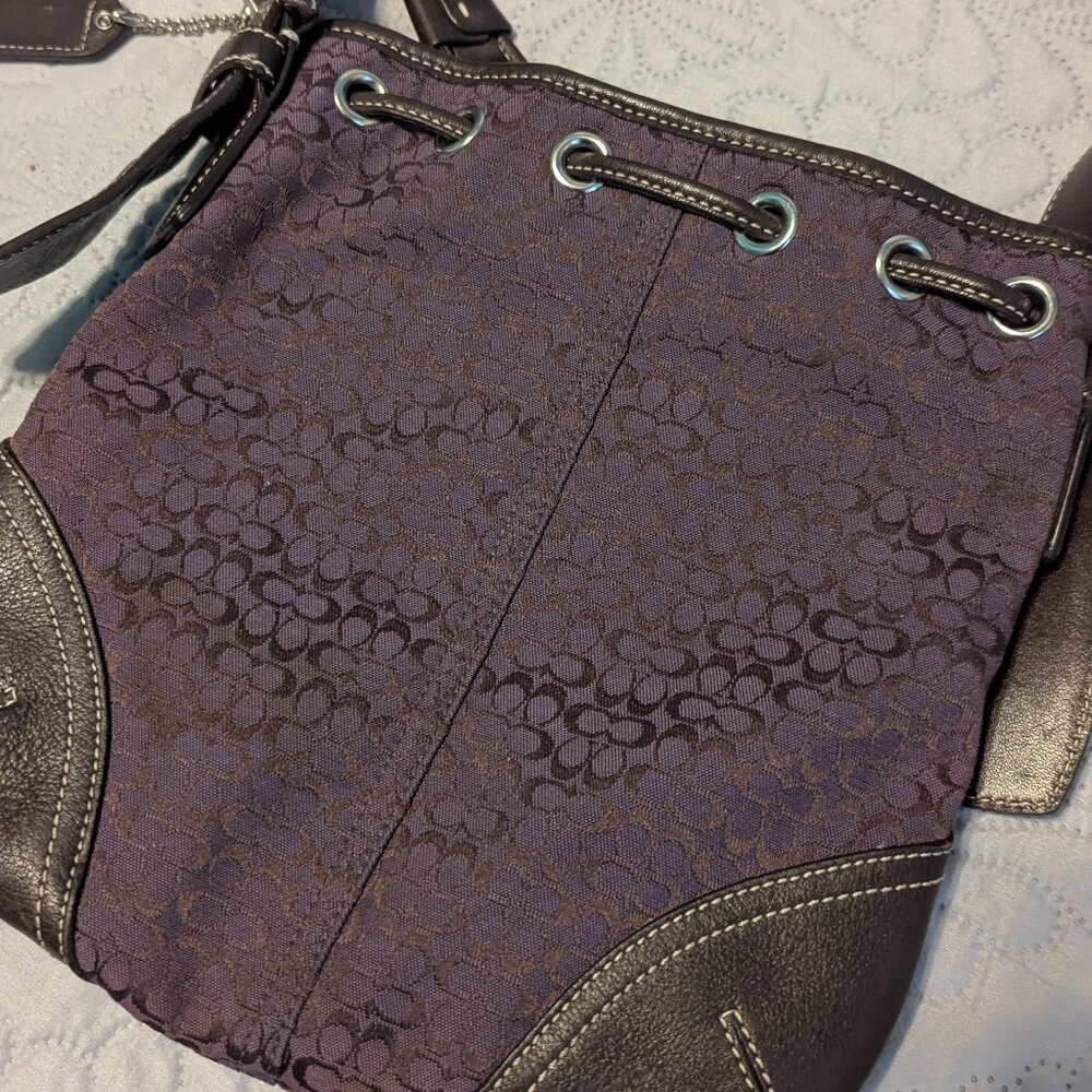 Coach bucket bag